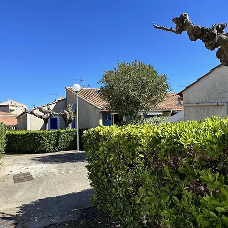 Jolie Maison De Vacances, Sejour Climatise, Famille De 5 Personnes, Mas De La 1, Lrmp75 Portiragnes