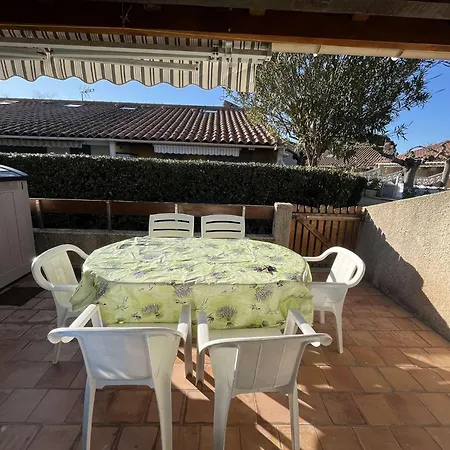 Jolie Maison De Vacances, Sejour Climatise, Famille De 5 Personnes, Mas De La 1, Lrmp75 Villa Portiragnes