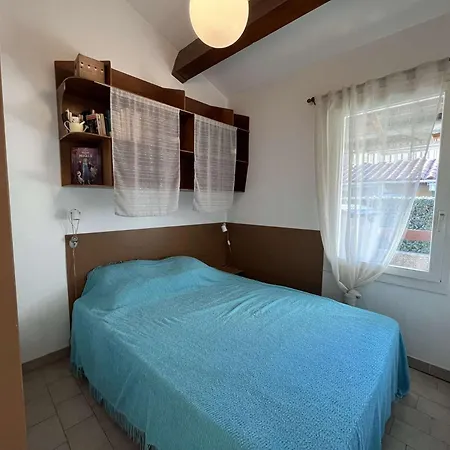 Villa Jolie Maison De Vacances, Sejour Climatise, Famille De 5 Personnes, Mas De La 1, Lrmp75 Portiragnes